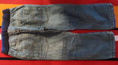 Zateplené nohavice 82, next,86