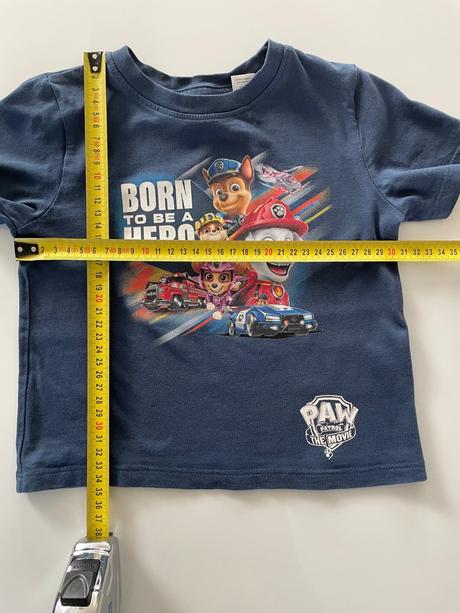 Tričko paw patrol, zn. h&m, v. 92, h&m,92