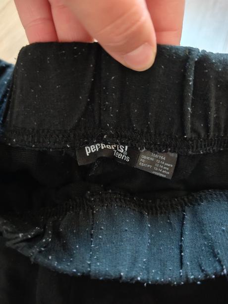 Čierne tepláky 158/164, pepperts,158