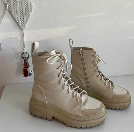 Šnurovacie, vysoké topánky, reserved,37