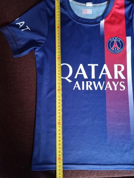 Futbalový dres psg mbappé, 128