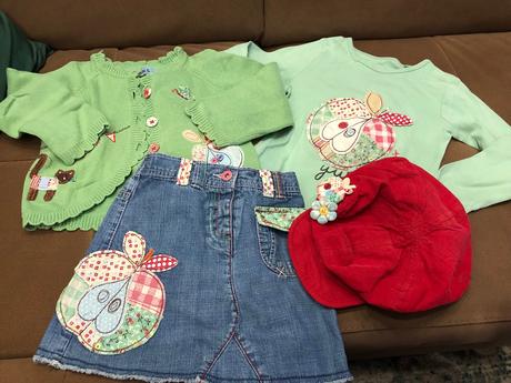 Jabľčkový velkost 104, 104–116