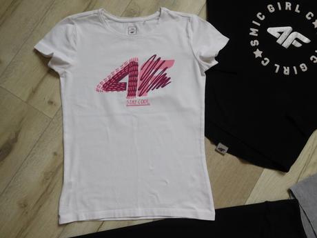 4f  tričká bavlnené+legíny,  158v, alebo s,, 158–170