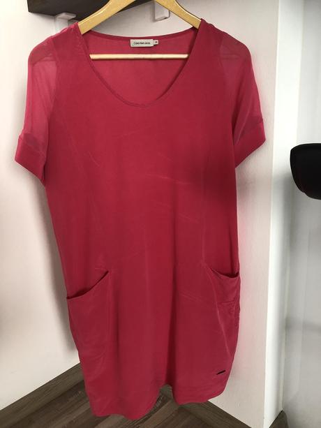 Šaty calvin klein jeans veľ.xs, calvin klein,xs
