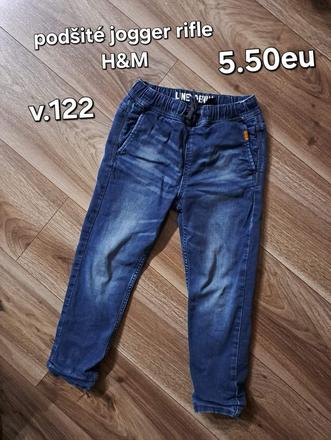 Jogger rifle h&m, h&m,122