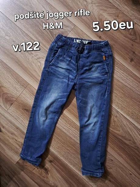 Jogger rifle h&m, h&m,122