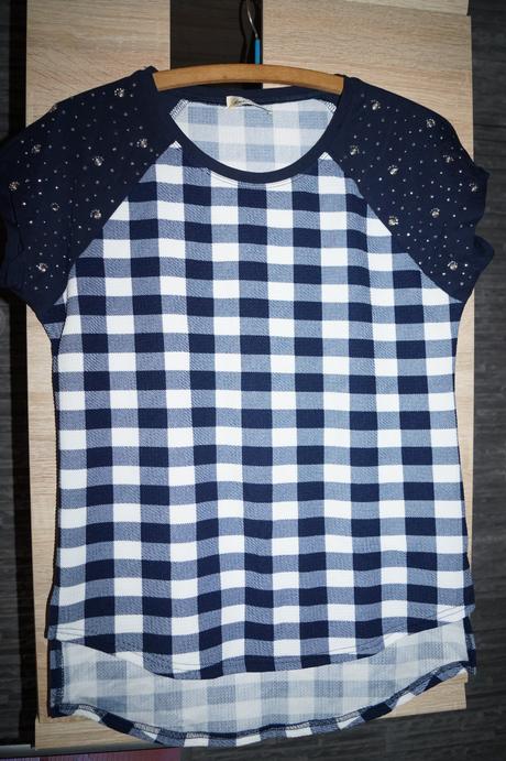 Kockované tričko ambitionfly, l