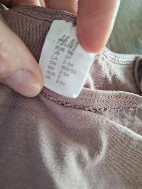 Body 2ks, veľ.98, h&m,98