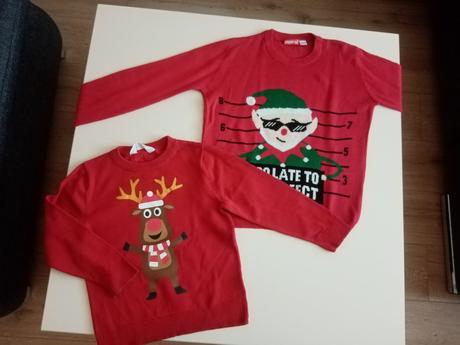 Vianočný sveter 134/140, pepperts,134