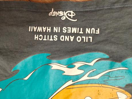 Dievčenské tričko zara lilo a stitch, zara,140