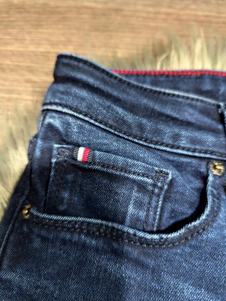 Skinny rifle tommy hilfiger veľ. xxs, tommy hilfiger,xs