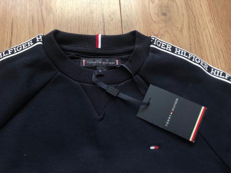 Detska mikina tommy hilfiger, tommy hilfiger,116