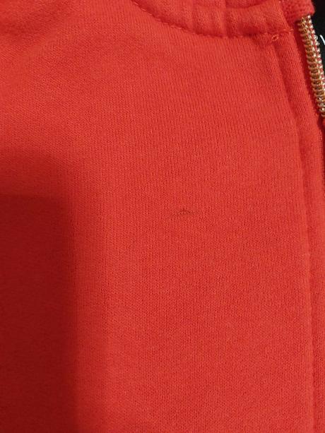 Červená mikina 146, reserved,146