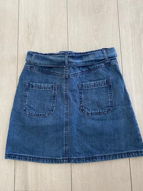 Riflová sukňa, f&f,146