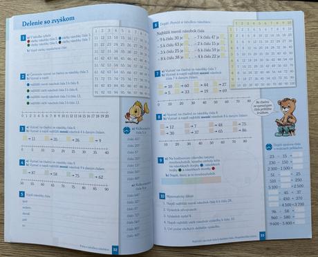 Matematika(2.diel) a geometria pre 4.ročník zš,