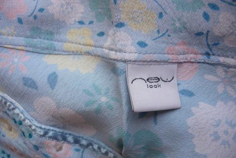 Letná dlhšia nepodšitá sukňa, new look,38