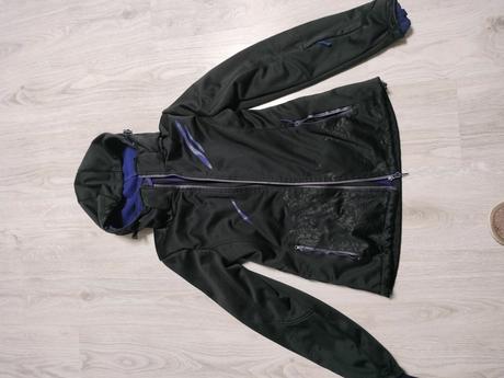 Softshellová bunda, s