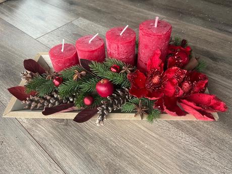 Adventný veniec - veľký,