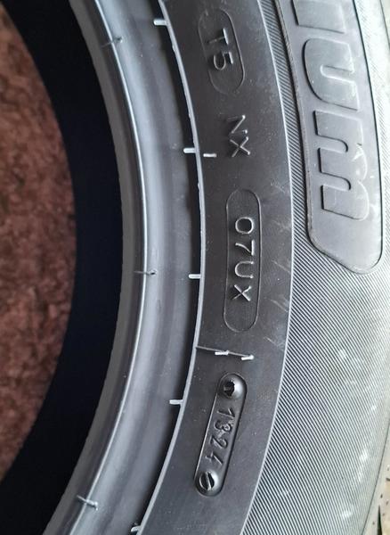 Je toto skutočne DOT kód pneumatiky?