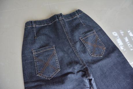 Tehotenské čierne rifle, xl