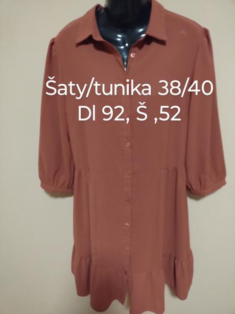 Šaty - tunika, l