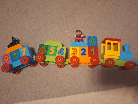 Lego duplo vláčik, 