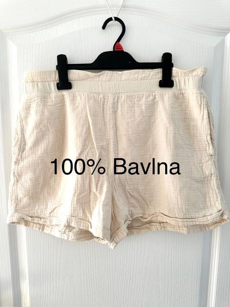 Mušelínové šortky prémiovej značky lauren conrad, l