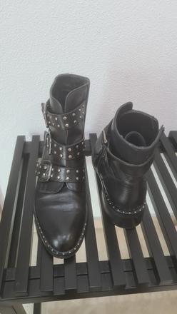 Kožené čižmy, 38