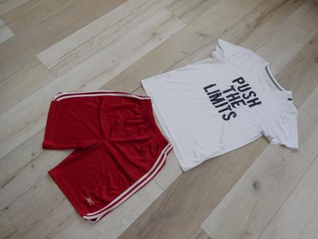 Dres chlapčenský m, reebok,m