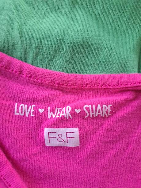 Letné šaty, f&f,164