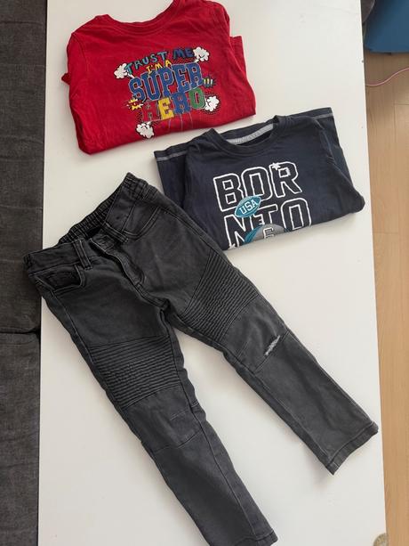 Kiko rifle a trička 110/116, kiki&koko,110