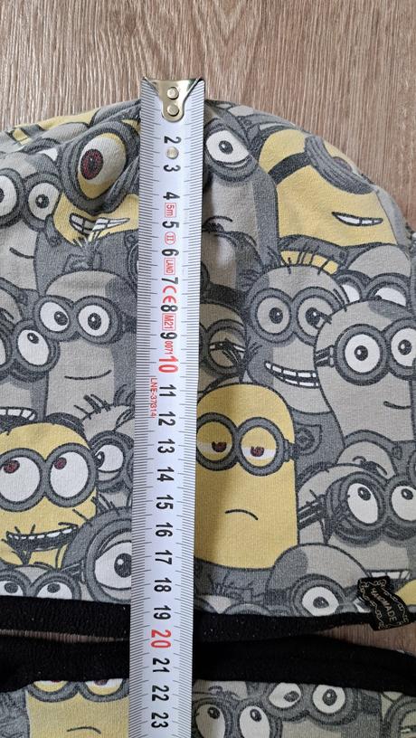 Set čiapka+nákrčník mimoni, 116