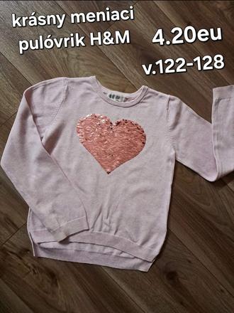 Pulóver h&m, h&m,122