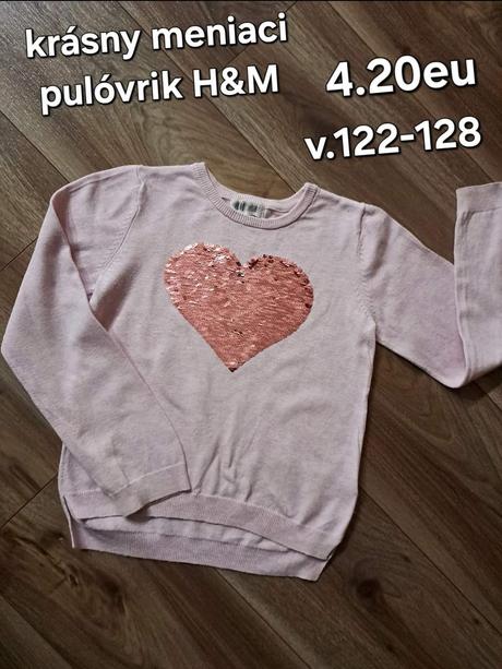 Pulóver h&m, h&m,122