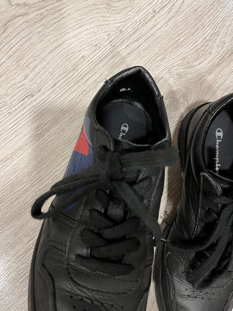 Kožené tenisky, champion,36