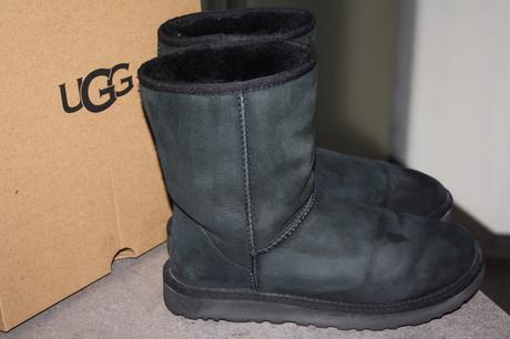 Ugg cierne vyssie cizmy, ugg,38