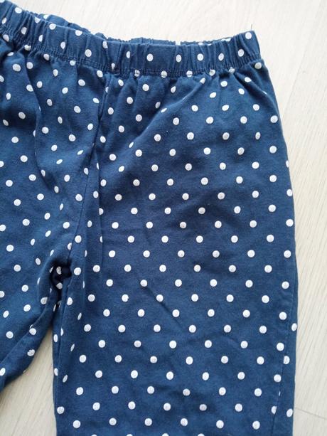 Dievčenské bodkované pyžamové nohavice (2-4r.), lupilu,98