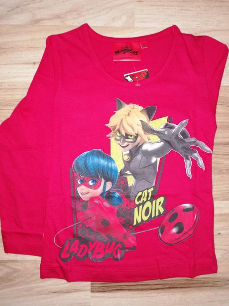 Tričko,, beruška,,, 104 / 110 / 116 / 122