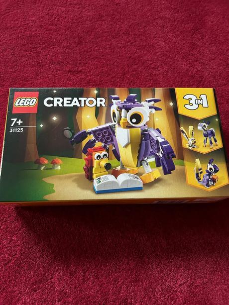 Lego creator 31125 nové, 