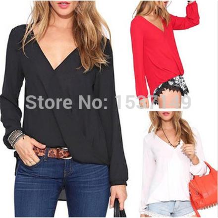 Červená blúzka, s