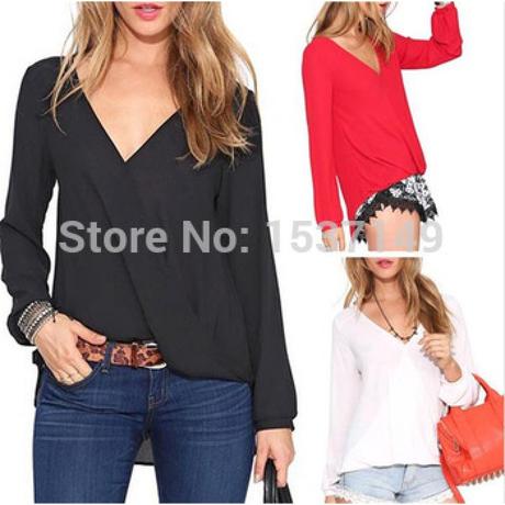 Červená blúzka, s