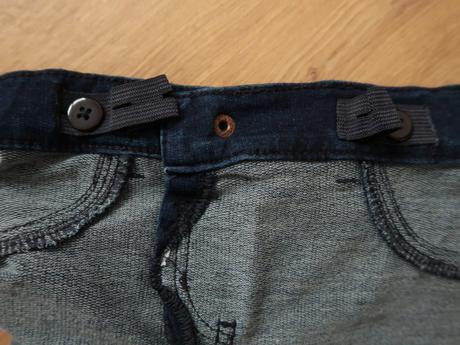 Dievčenské elastické rifle lindex 122 (6-7 r.), lindex,122