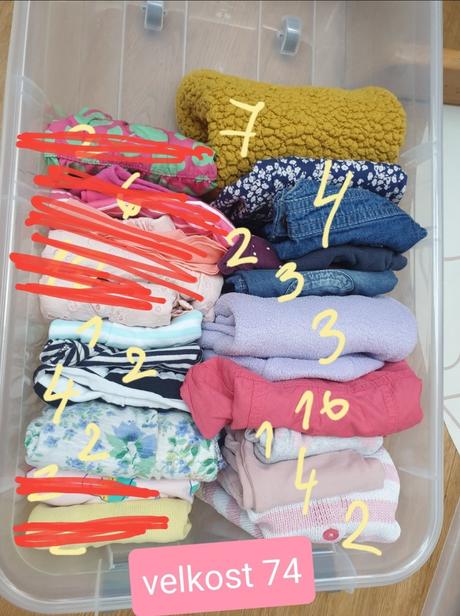 Komplet lindex hm, lindex,74