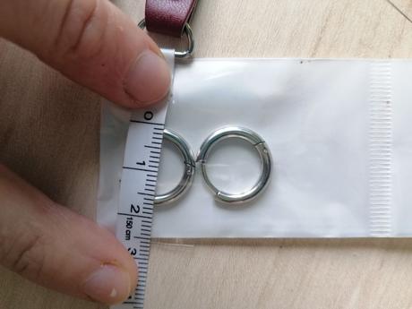 Náušnice z nerezovej / nehrdzavéjúcej ocele, 