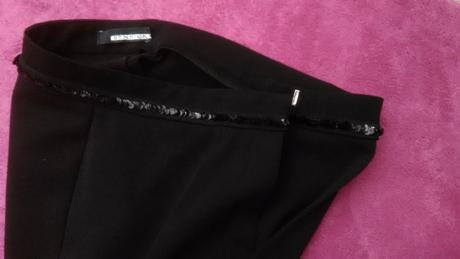 Elegantne nohavice sension, s