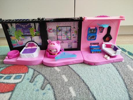 Zoobles zbierka - domcek girl a zvieratko,