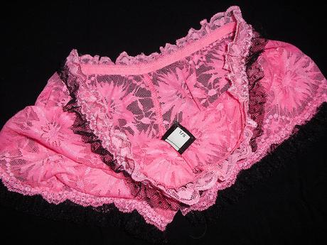 Ketty romanticke babydoll nohavicky, s