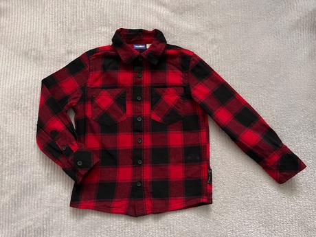 Flanelová košeľa, lupilu,110