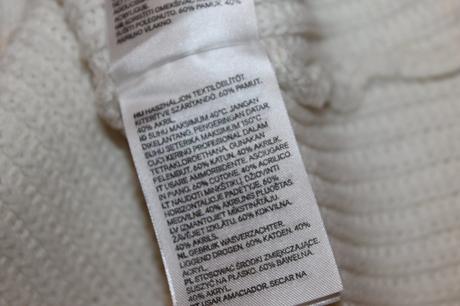 Oversize vesta h&m v. s, h&m,s