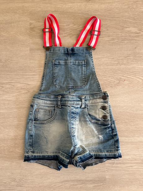 Dievcenske sortky s trakmi vel. 128, palomino,128